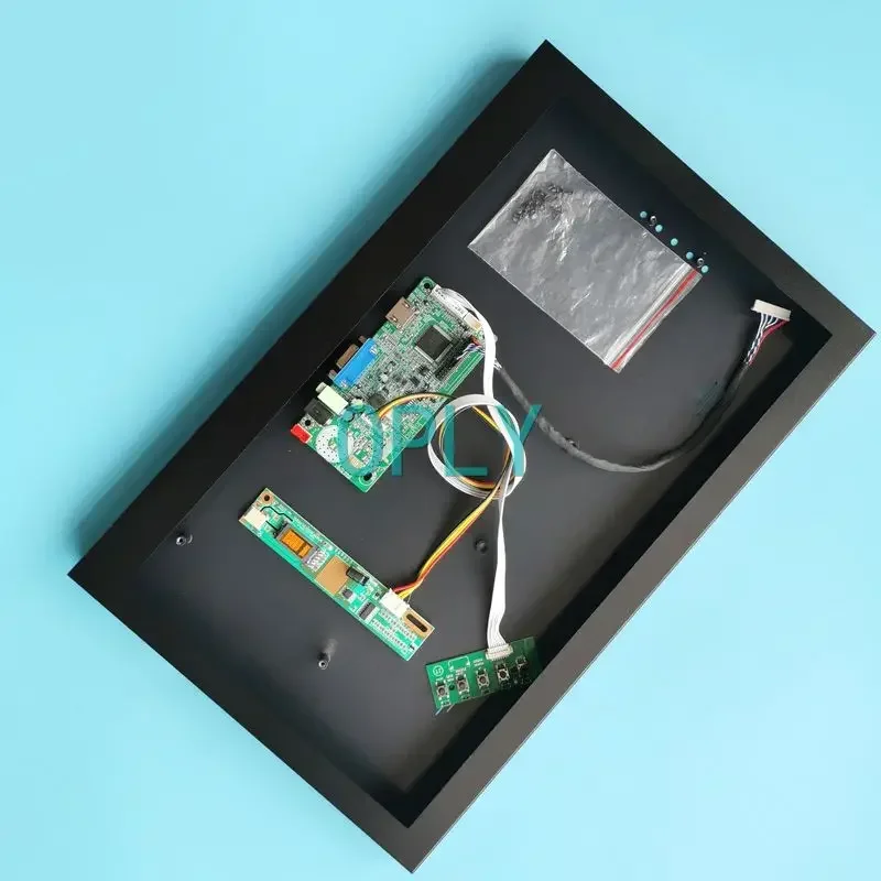 Fit LP141X5 LP141X6 LP141X8 LP141X7 LP141X3 1024*768 LCD Display LVDS 20-Pin DIY Kit 1CCFL 14.1" 58C Controller Board+Metal Case
Fit LP141X5 LP141X6 LP141X8 LP141X7 LP141X3 1024*768 LCD Display LVDS 20-Pin DIY Kit 1CCFL 14.1" 58C Controller Board+Metal Case