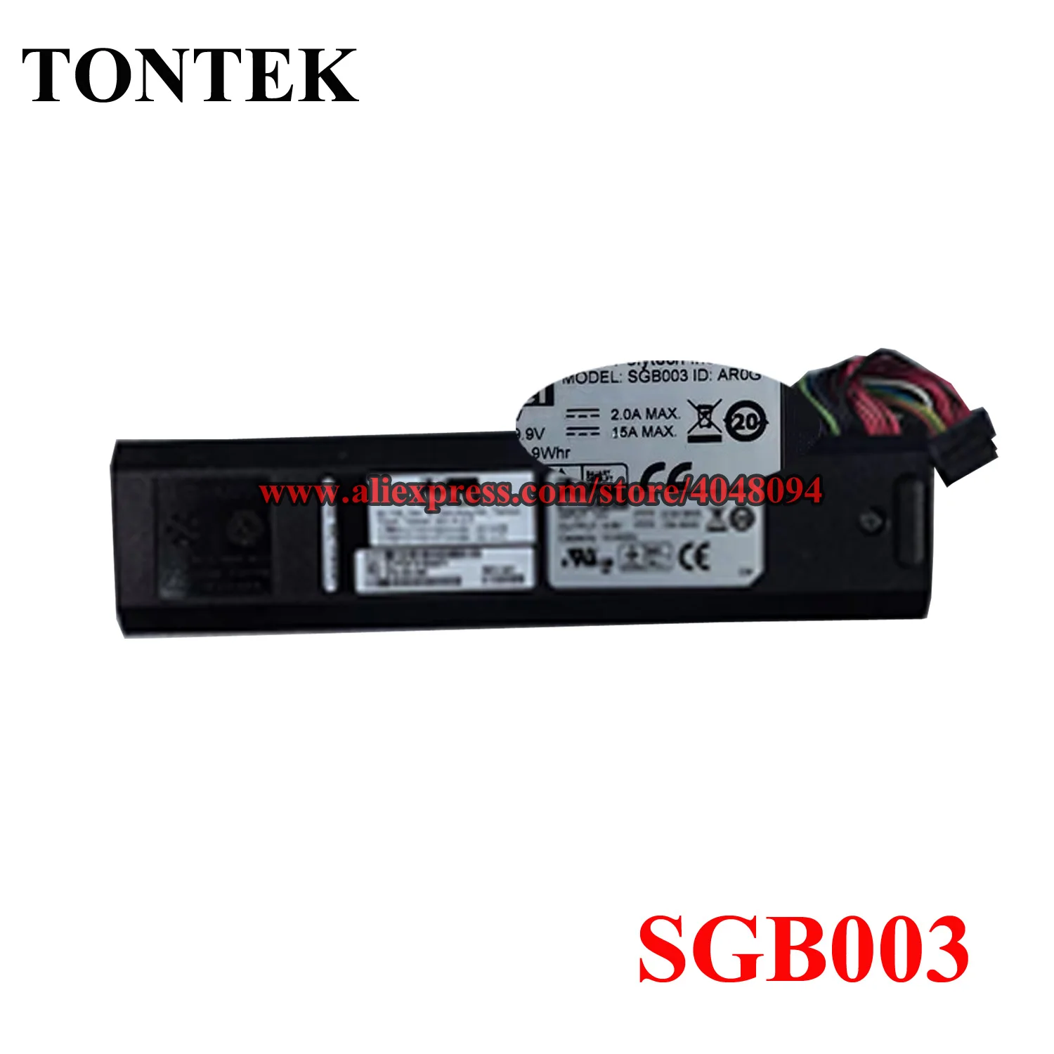 New SGB003 Controller Battery For EMC VNXE3200 3100 3150 VNXE1600 BBU AR3G 078-000-093 078-000-072 078-000-179-00 9.9V 10.9Whr
New SGB003 Controller Battery For EMC VNXE3200 3100 3150 VNXE1600 BBU AR3G 078-000-093 078-000-072 078-000-179-00 9.9V 10.9Whr