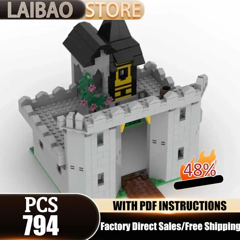 Модель средневекового замка MOC: Конструктор из модульных блоков «Черная Соколиная крепость» – Технологичные блоки, подарок на Рождество, набор для сборки своими руками
Модель средневекового замка MOC: Конструктор из модульных блоков «Черная Соколиная крепость» – Технологичные блоки, подарок на Рождество, набор для сборки своими руками