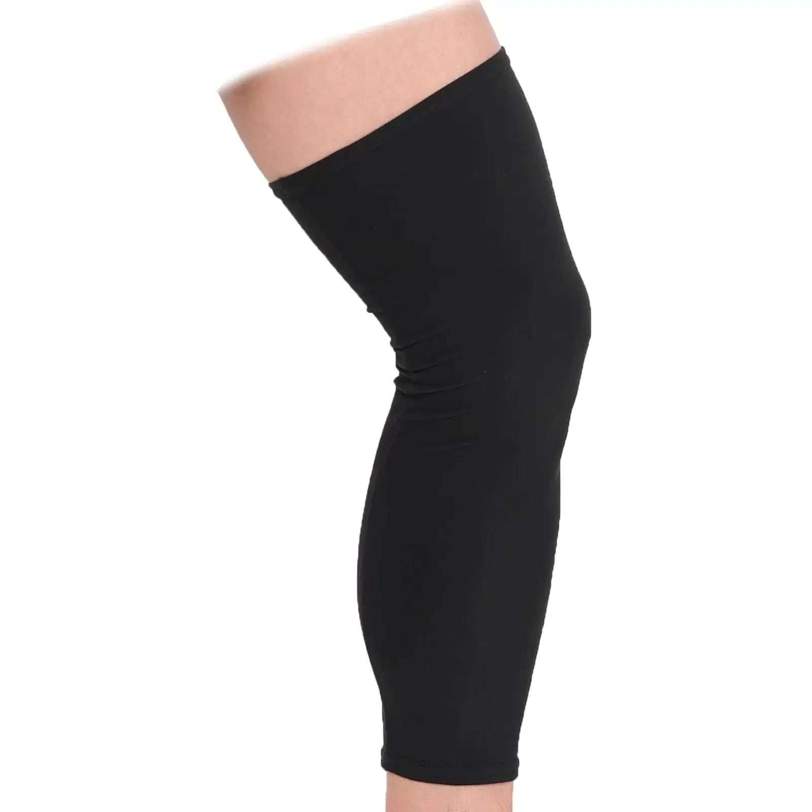 Knee Brace Undersleeve for Men & Women, Leg Undersleeve for Knee Brace Closed Patella Protects Skin from Abrasions & Irritations
Knee Brace Undersleeve for Men & Women, Leg Undersleeve for Knee Brace Closed Patella Protects Skin from Abrasions & Irritations