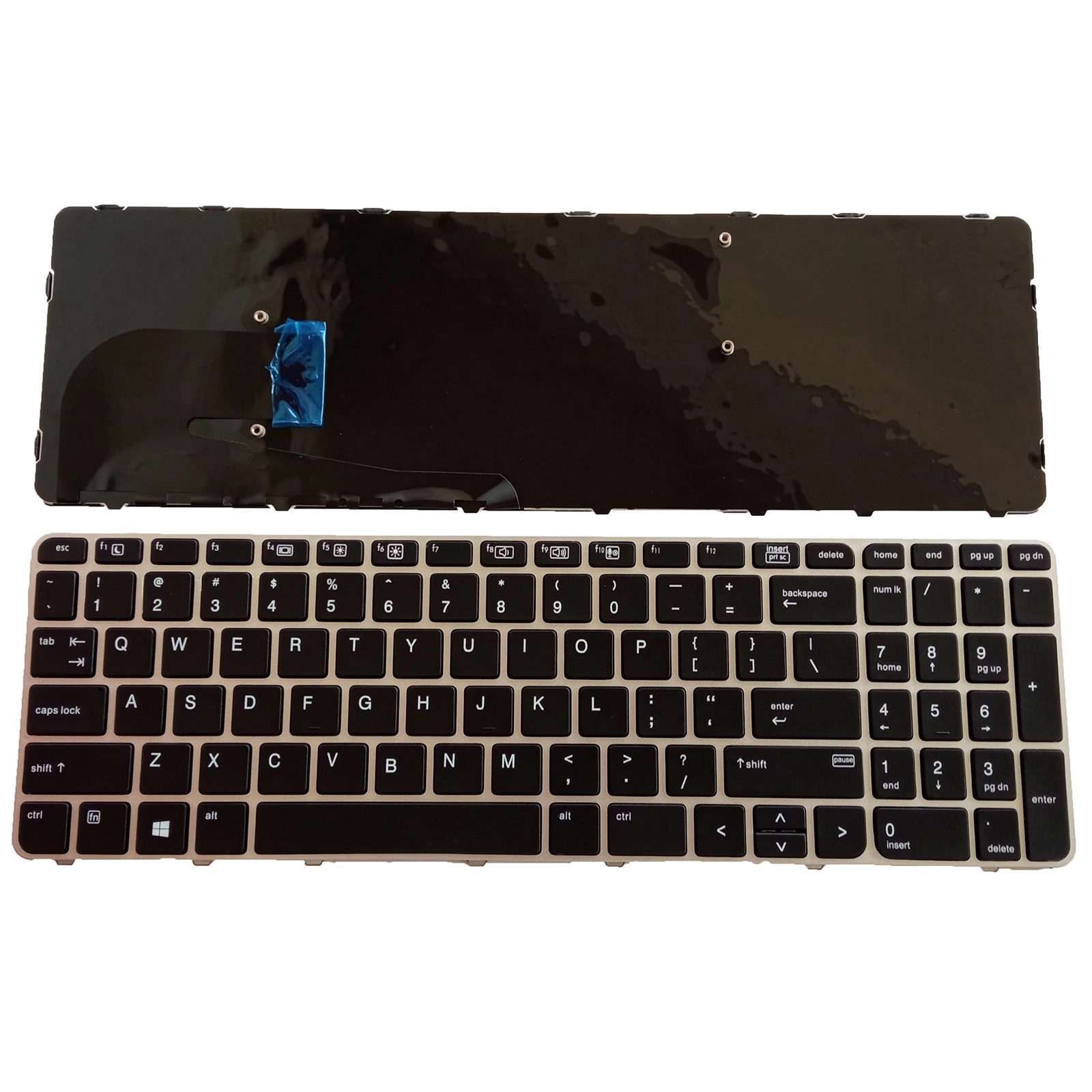 US New Laptop Keyboard For HP EliteBook 755 G3G4 850 G3G4 ZBOOK15U G3 Series Replacement Laptop Keyboard
US New Laptop Keyboard For HP EliteBook 755 G3G4 850 G3G4 ZBOOK15U G3 Series Replacement Laptop Keyboard