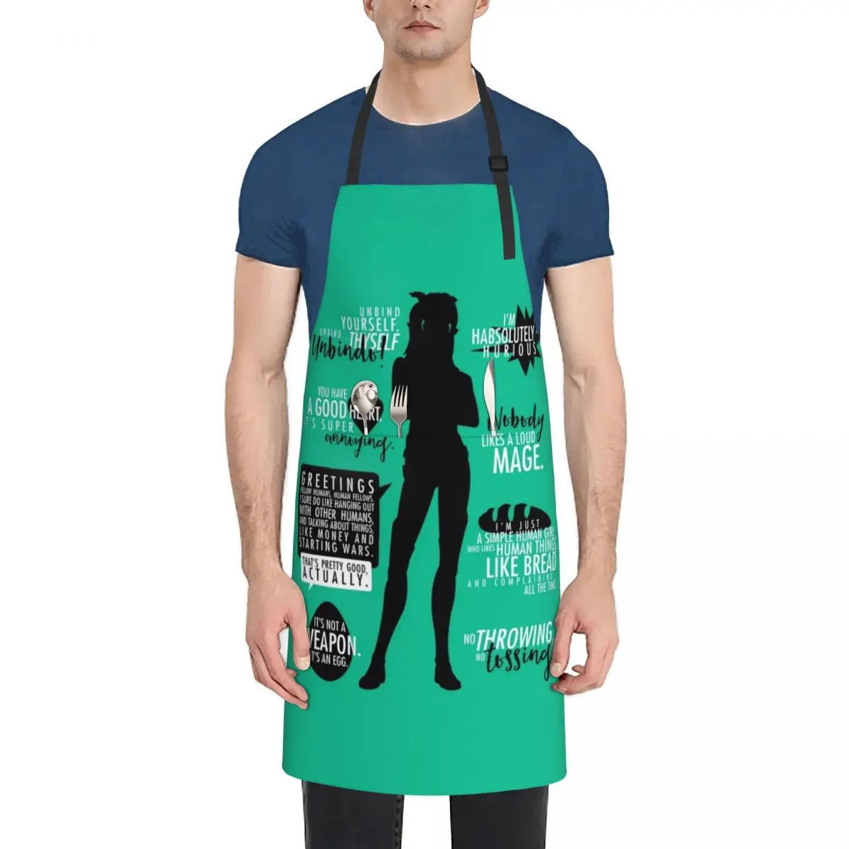 The Dragon Prince - Rayla Apron with pockets Household Items Women's Kitchen Kitchen Supplies Apron
The Dragon Prince - Rayla Apron with pockets Household Items Women's Kitchen Kitchen Supplies Apron