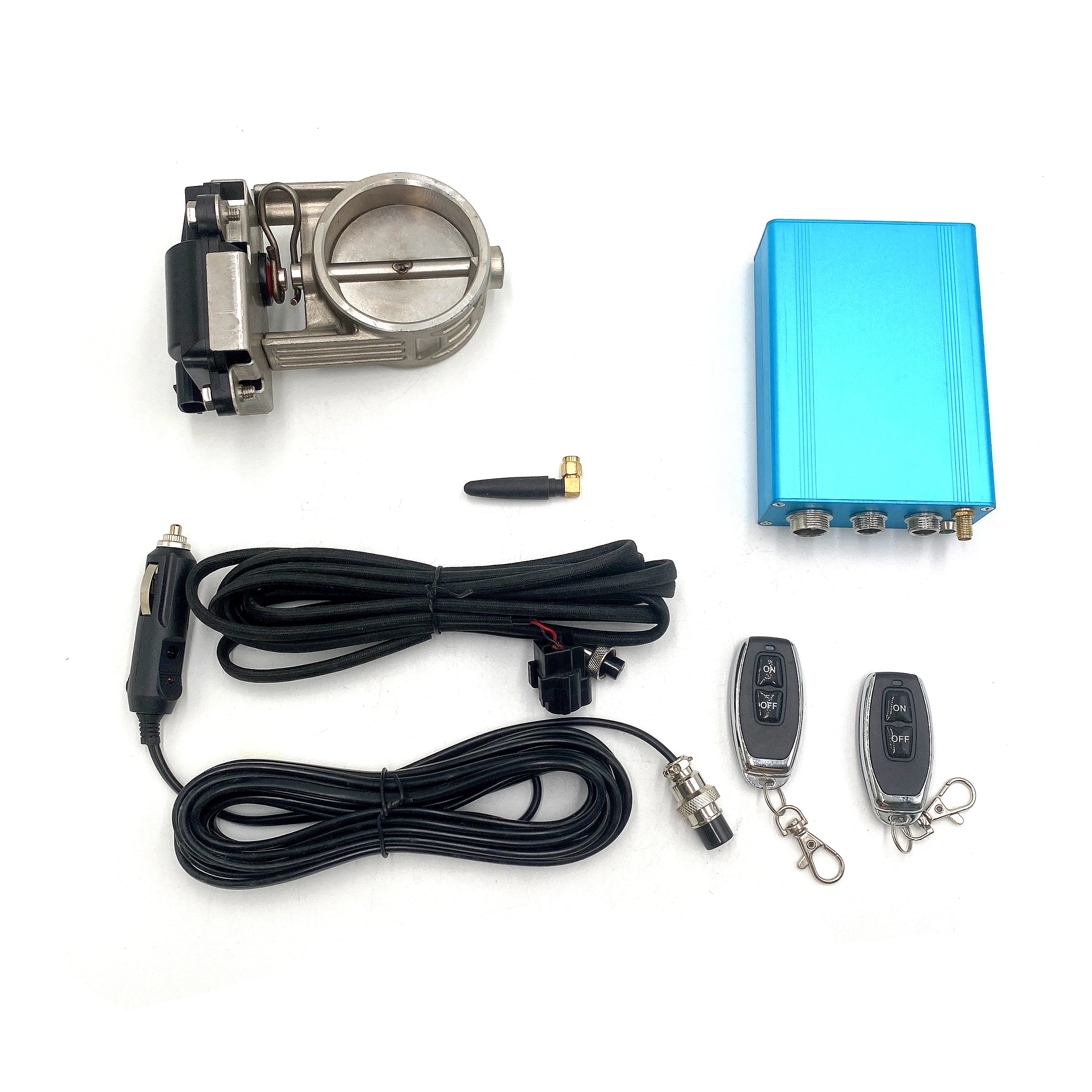 Hot Sale Exhaust Cutout Valve Electric Exhaust Valve Remote Control Sounds Valve 304 Stainless Steel Butterfly Type Universal
Hot Sale Exhaust Cutout Valve Electric Exhaust Valve Remote Control Sounds Valve 304 Stainless Steel Butterfly Type Universal