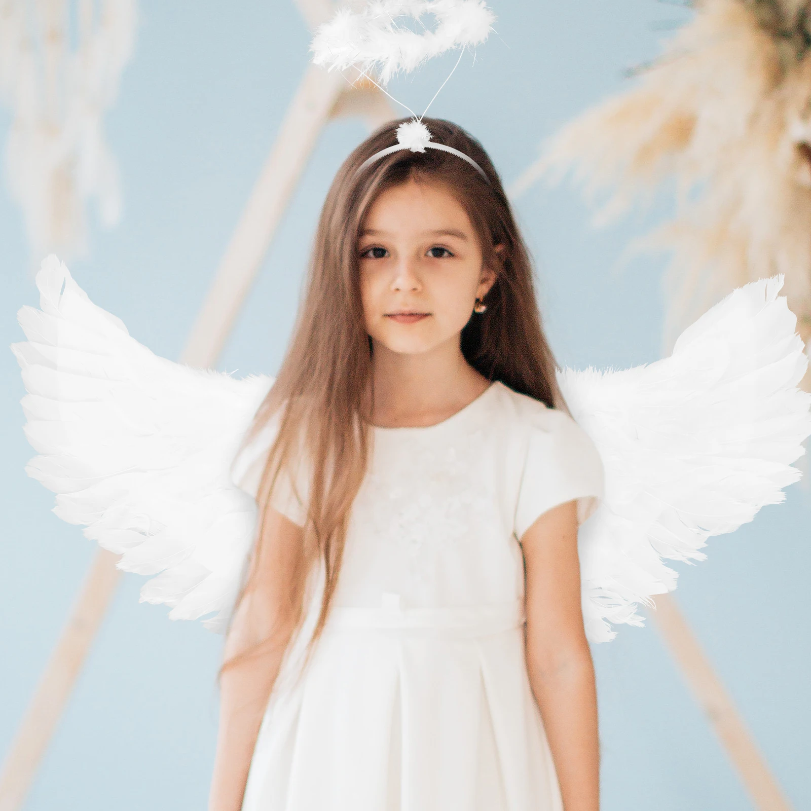 1Set Fairy Wing Costume Angel Wing Prop Headband Wand Cosplay Party Supplies Cosplay Headband Fairy Wands
1Set Fairy Wing Costume Angel Wing Prop Headband Wand Cosplay Party Supplies Cosplay Headband Fairy Wands