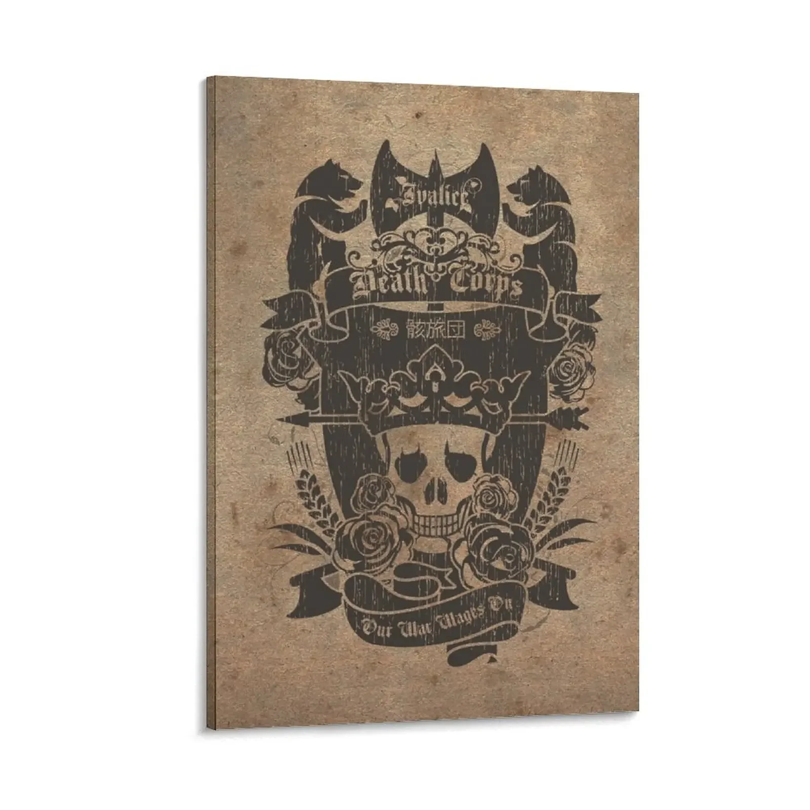Ivalice Death Corps Canvas Painting wall decoration ornaments for home room decoration accessories
Ivalice Death Corps Canvas Painting wall decoration ornaments for home room decoration accessories