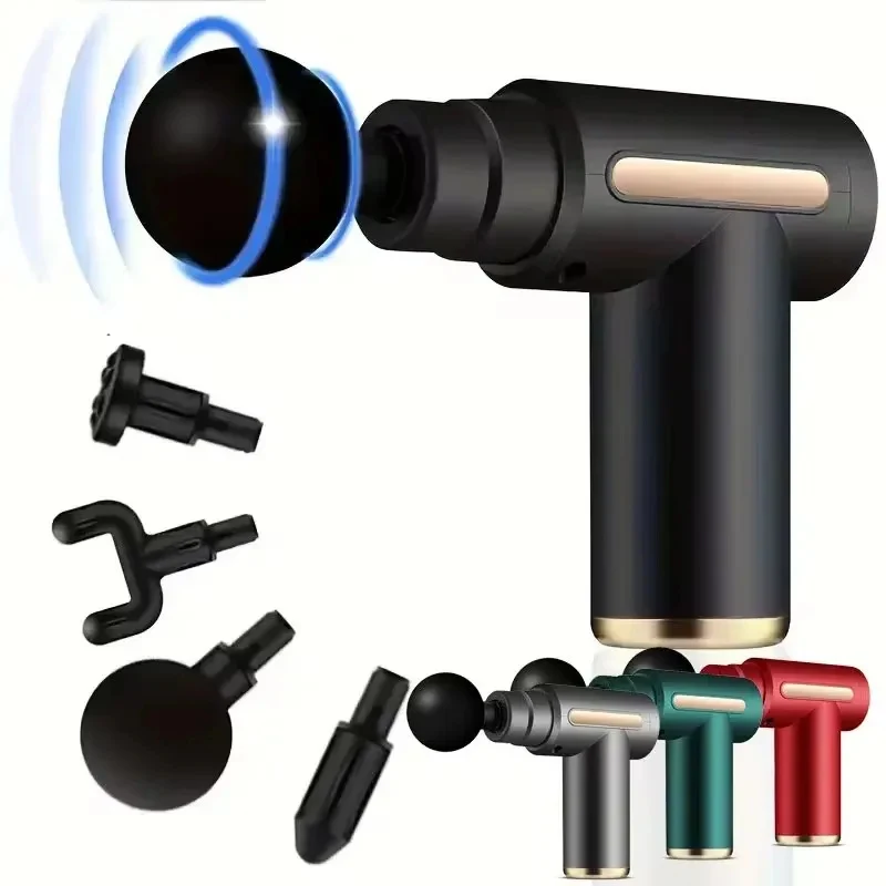 2026New Fascia Gun Muscle Relaxation Massager electric Vibration Massage Gun Professional Grade neck Mask Gun
2026New Fascia Gun Muscle Relaxation Massager electric Vibration Massage Gun Professional Grade neck Mask Gun