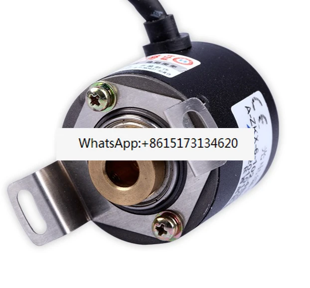 512 pulses or less, type A-ZKX-6, incremental encoder
512 pulses or less, type A-ZKX-6, incremental encoder