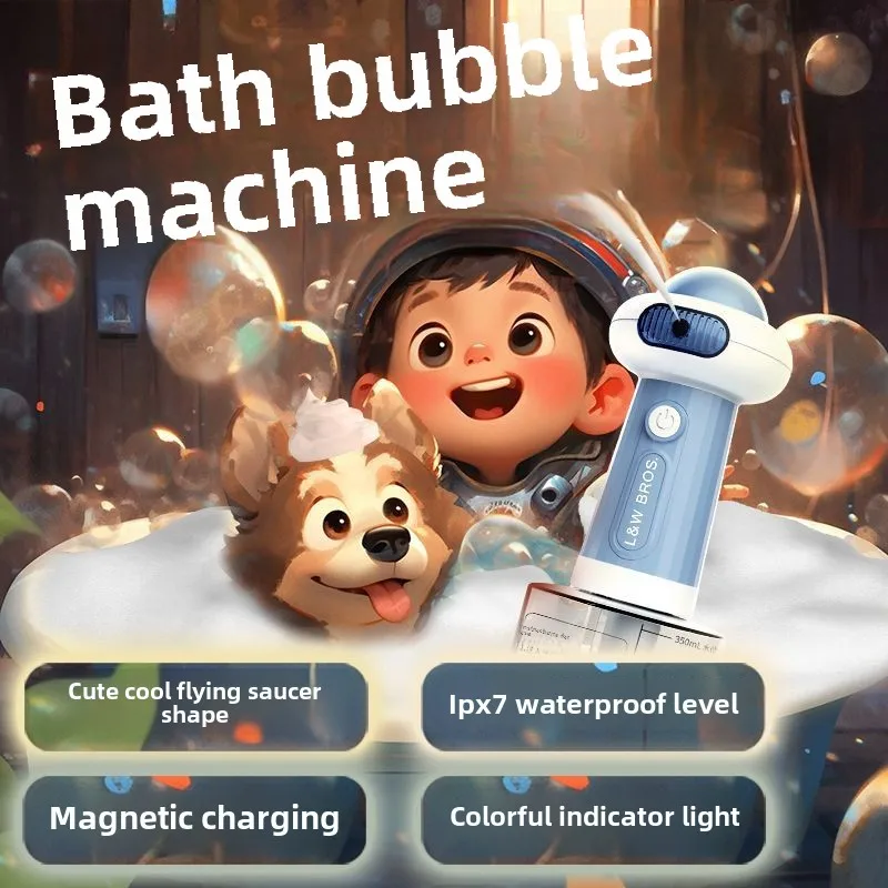 Pet Bath Electric Bubble Machine Waterproof Cat Dog Magnetic Charging Pet Cleaning Products Shock Shower Gel Bubble Accessories
Pet Bath Electric Bubble Machine Waterproof Cat Dog Magnetic Charging Pet Cleaning Products Shock Shower Gel Bubble Accessories