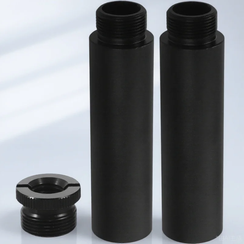 1Set Mic Stand Extension Kit Aluminium Alloy Microphone Stand Extender for Boom Arm Desk Mount Live Streaming Recording Studio
1Set Mic Stand Extension Kit Aluminium Alloy Microphone Stand Extender for Boom Arm Desk Mount Live Streaming Recording Studio