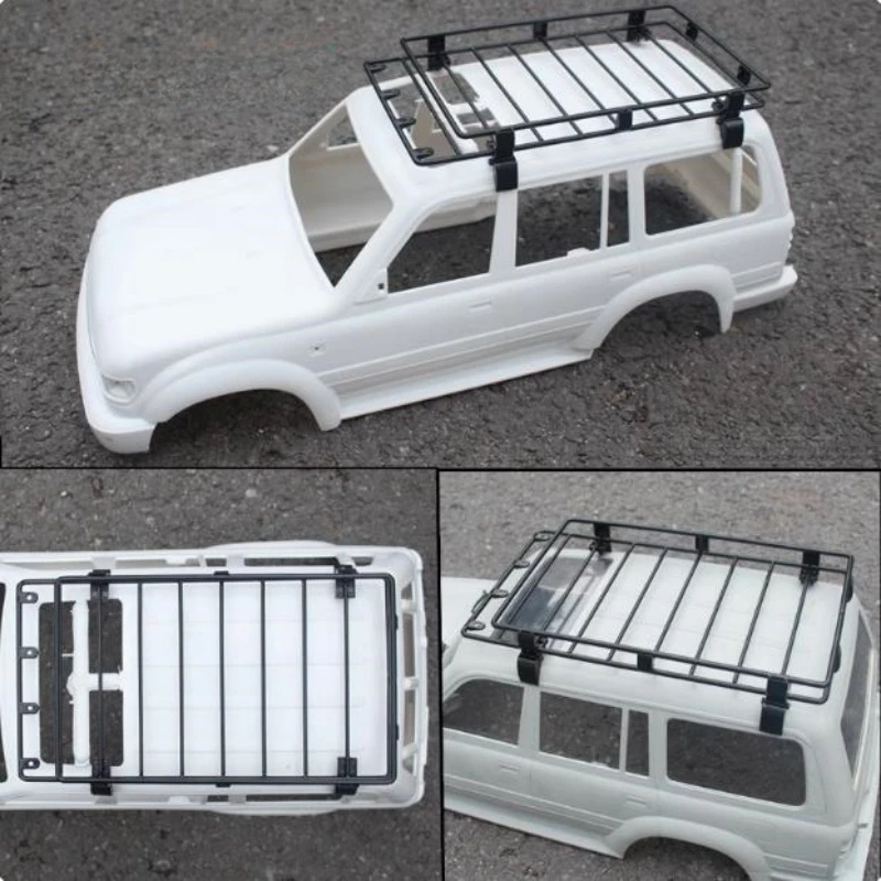 RCRUN Land Cruiser 80 LC80 металлический багажник на крышу для рамы гусеничного шасси SCX10 TRX-4 радиоуправляемый автомобиль масштаб 1:10
RCRUN Land Cruiser 80 LC80 металлический багажник на крышу для рамы гусеничного шасси SCX10 TRX-4 радиоуправляемый автомобиль масштаб 1:10