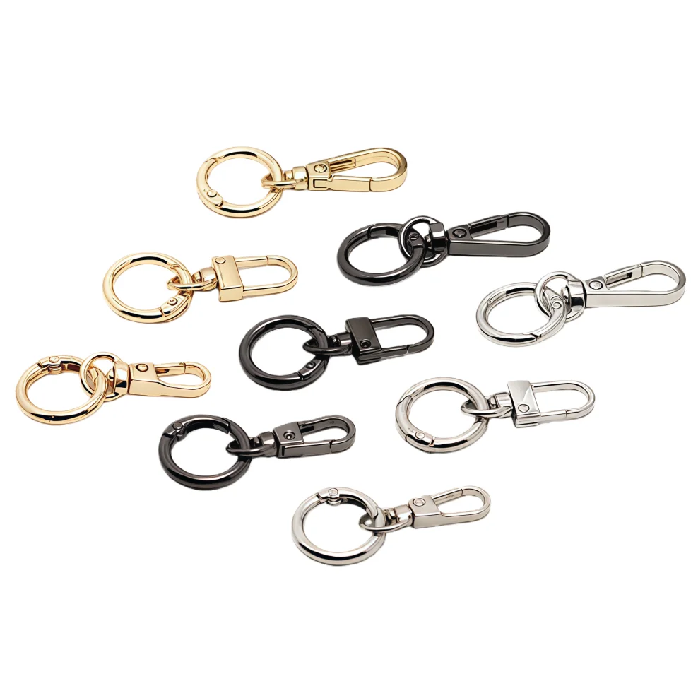 1pcs Lobster Clasp Hooks Spring Buckles Dog Chain Snap Hook Key Ring Swivel Connector Carabiner Handbag Belt Strap Clasp
1pcs Lobster Clasp Hooks Spring Buckles Dog Chain Snap Hook Key Ring Swivel Connector Carabiner Handbag Belt Strap Clasp