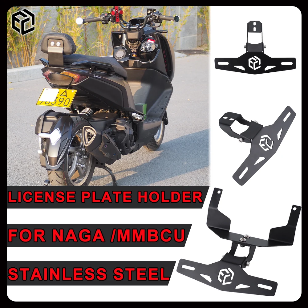Motorcycle Number License Plate Holder For SYM NAGA 155 150 / MMBCU 125 150 158 160 / Motorcycle Accessories
Motorcycle Number License Plate Holder For SYM NAGA 155 150 / MMBCU 125 150 158 160 / Motorcycle Accessories