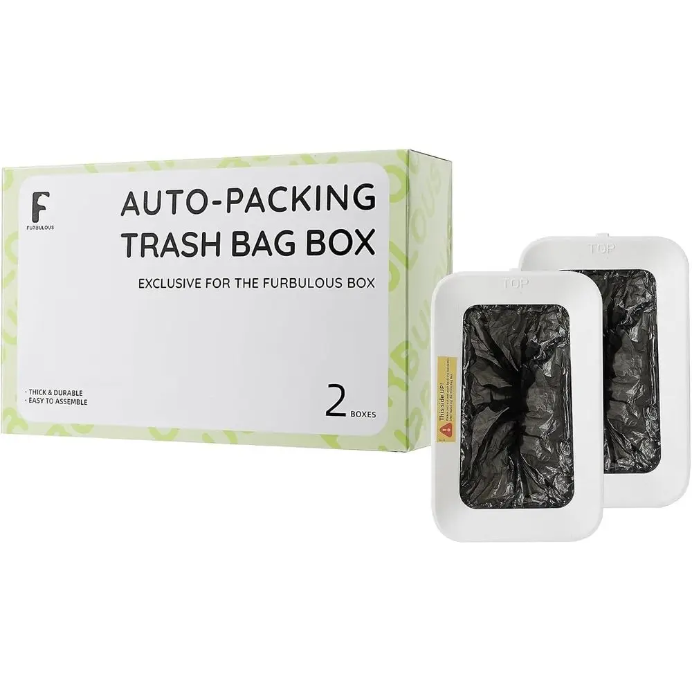 Dual-Piece Trash Bag Dispenser for Litter Box Use
Dual-Piece Trash Bag Dispenser for Litter Box Use
