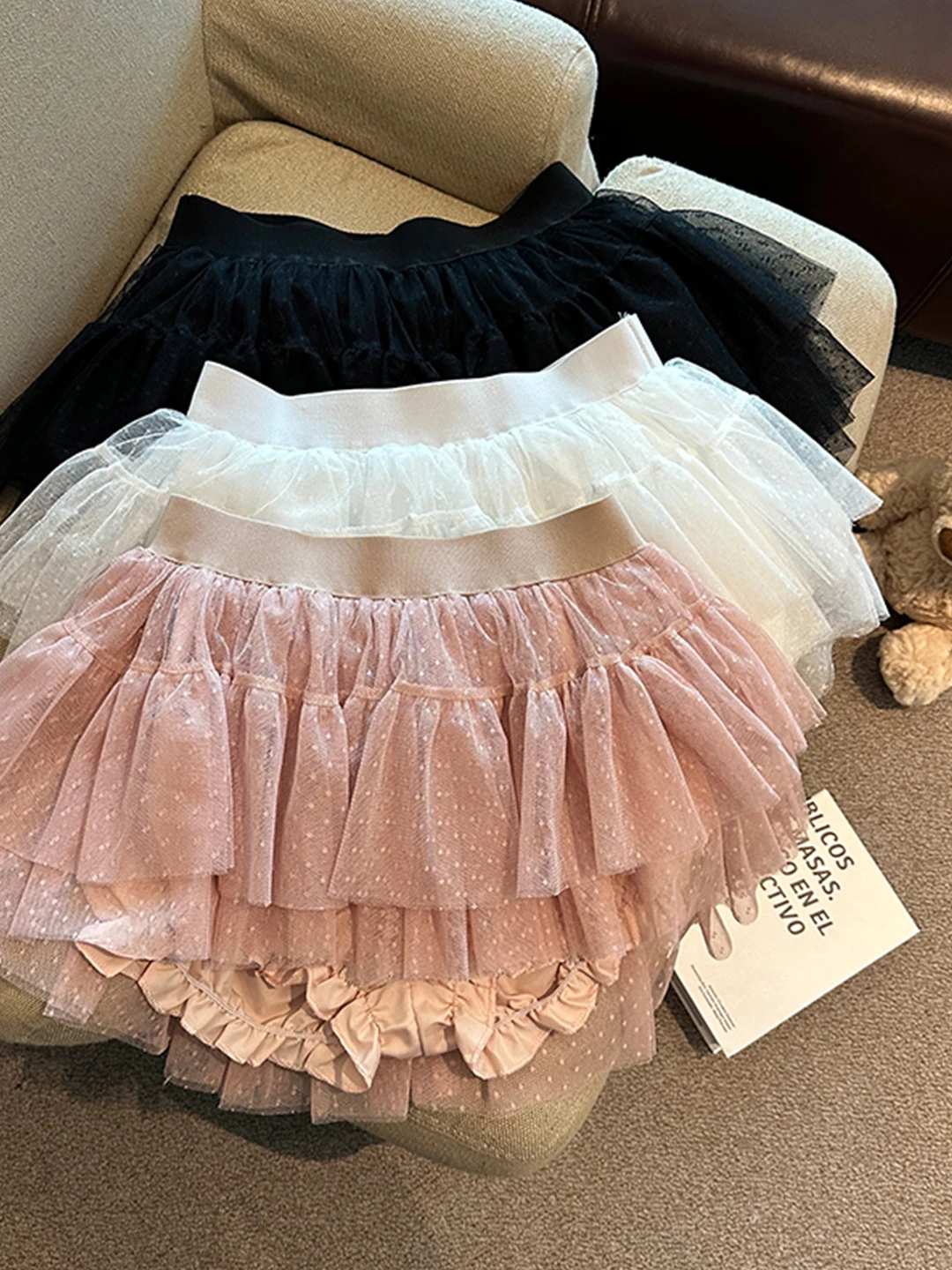 Emily Clud Recommended Puffy Cake Skirt Me Luminous Spring Summer Women's A-Line Skirt High Waist Casual Baking Skirt
Emily Clud Recommended Puffy Cake Skirt Me Luminous Spring Summer Women's A-Line Skirt High Waist Casual Baking Skirt