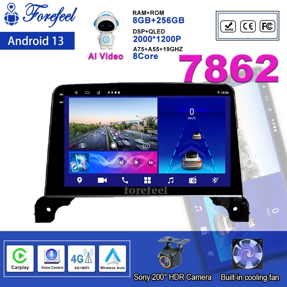 Android 13 For Peugeot 5008 4008 3008 2017 - 2019 Multimedia Navigation GPS Video Auto Radio Player Car Stereo Carplay Monitor
Android 13 For Peugeot 5008 4008 3008 2017 - 2019 Multimedia Navigation GPS Video Auto Radio Player Car Stereo Carplay Monitor
