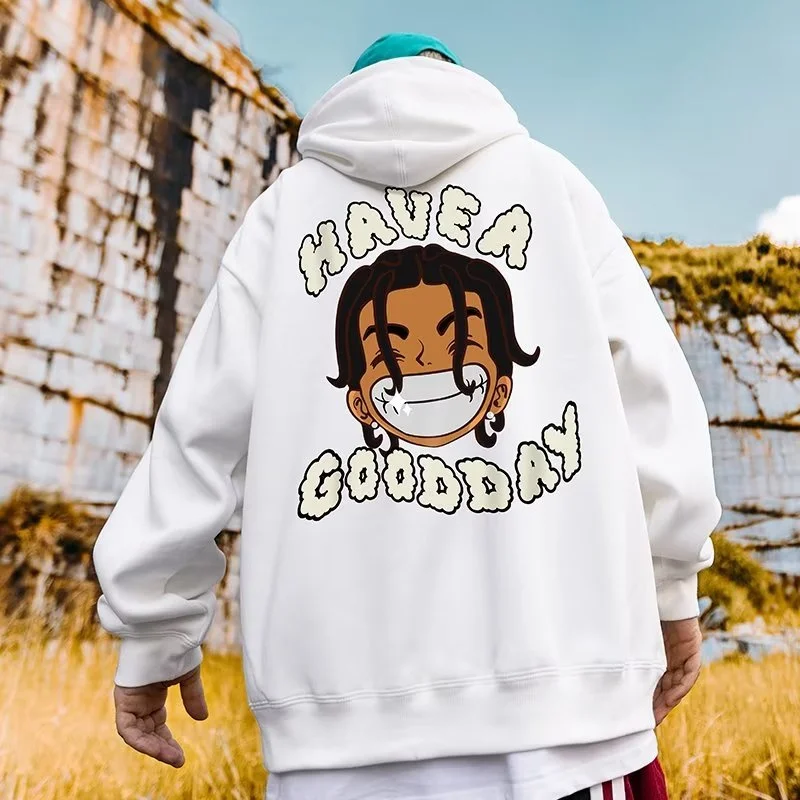 Men's Funny Laughing Graphic Hoodie Retro Casual Pullover Hooded Sweatshirts Autumn Couples Oversized Hip Hop Loose Y2K Hoodies
Men's Funny Laughing Graphic Hoodie Retro Casual Pullover Hooded Sweatshirts Autumn Couples Oversized Hip Hop Loose Y2K Hoodies