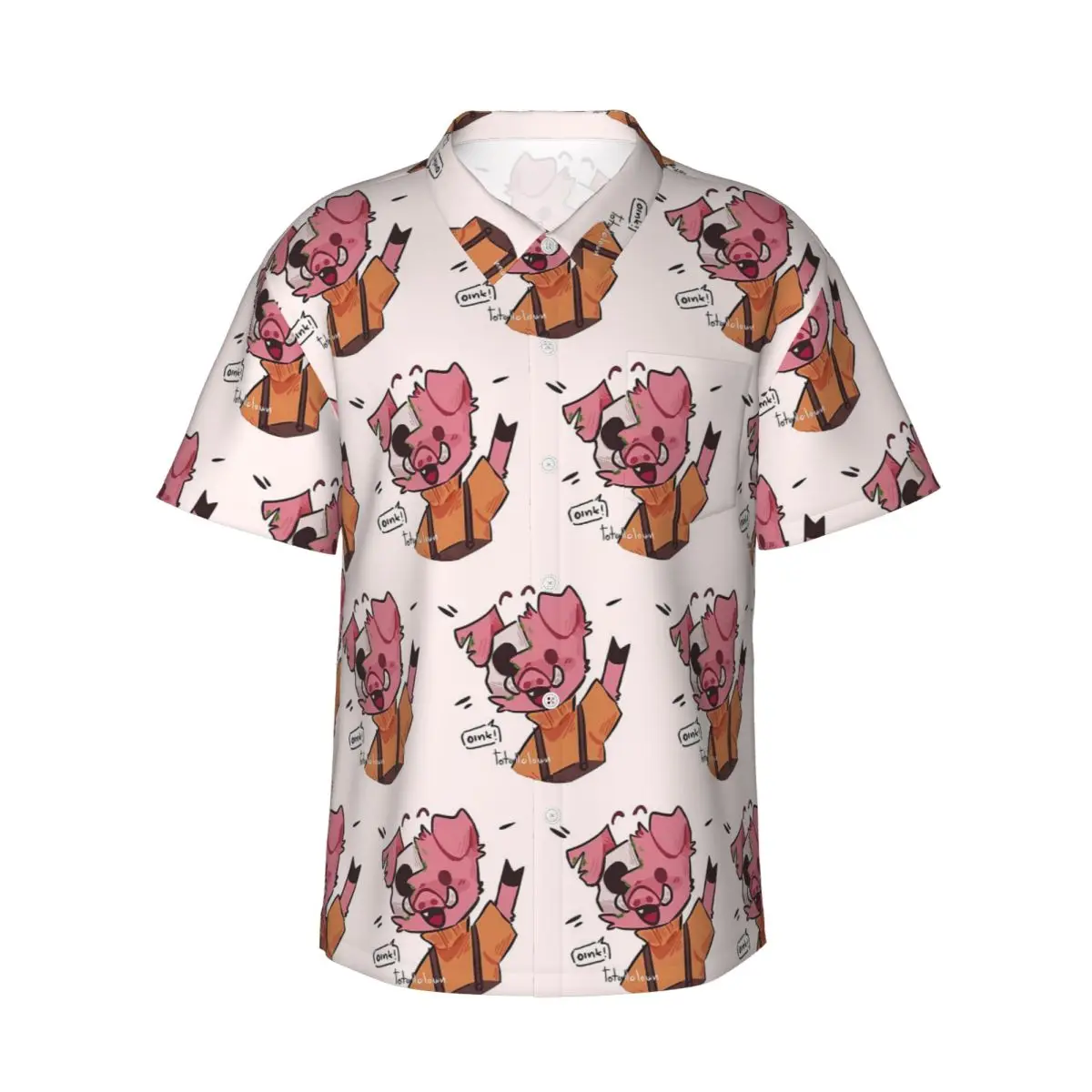 Micheal! Dsmp Men's Shirts Hawaiian Short Sleeve Shirt Funny Lapel Tops for Summer Beach
Micheal! Dsmp Men's Shirts Hawaiian Short Sleeve Shirt Funny Lapel Tops for Summer Beach