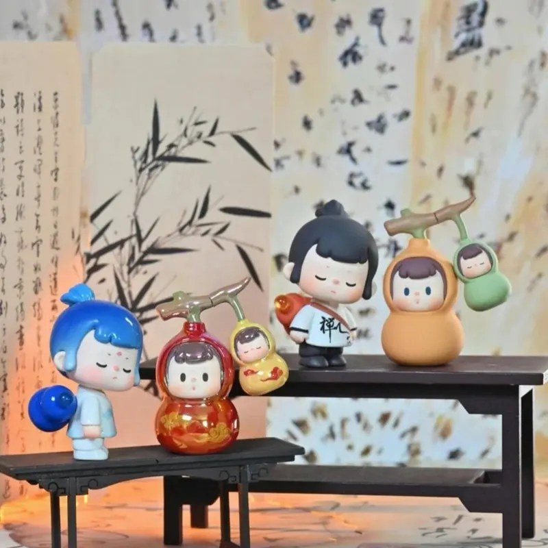 Buer Mini Figurine Chinese Style Blind Box Trendy Collectible Doll Desktop Decor Ornament Art Toy Gift For Adult Collectors
Buer Mini Figurine Chinese Style Blind Box Trendy Collectible Doll Desktop Decor Ornament Art Toy Gift For Adult Collectors
