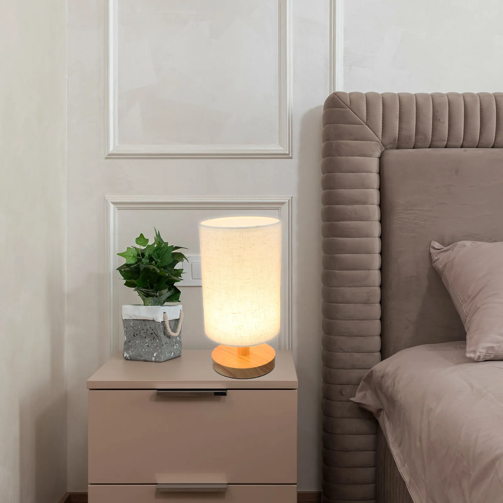 Nordic Table Lamp Modern Usb Bedside Light Linen Cloth Night Lamp For Bedroom Tabletop Decorative Lighting
Nordic Table Lamp Modern Usb Bedside Light Linen Cloth Night Lamp For Bedroom Tabletop Decorative Lighting