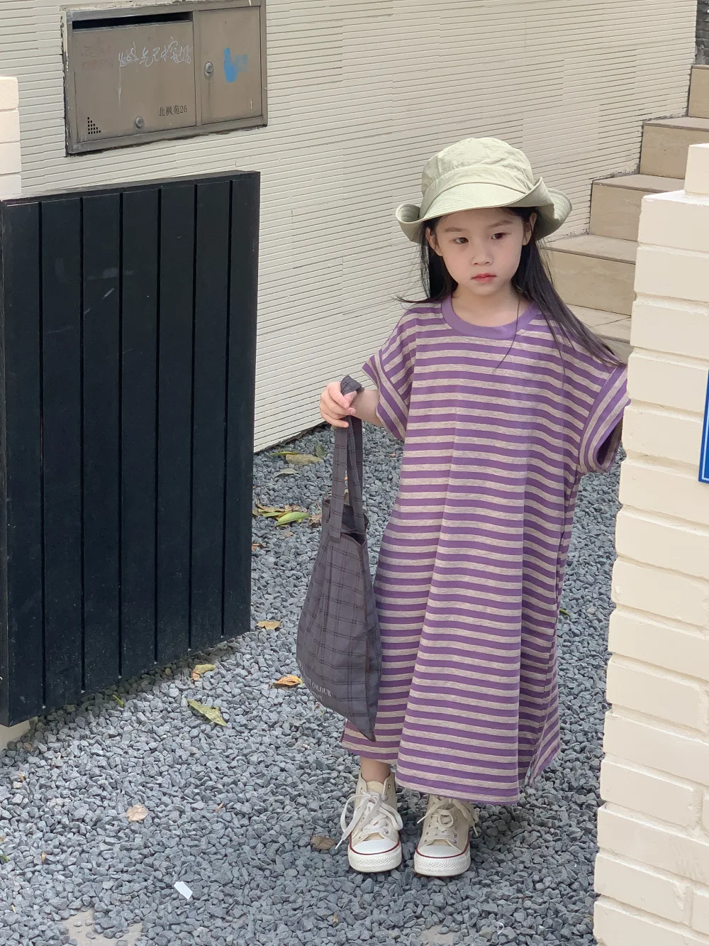 Summer Baby and Girls Stylish Stripes Breathable Short Sleeve T-Shirt Dresses School Kids Casual Skirt Children Outfit 1-12Years
Summer Baby and Girls Stylish Stripes Breathable Short Sleeve T-Shirt Dresses School Kids Casual Skirt Children Outfit 1-12Years