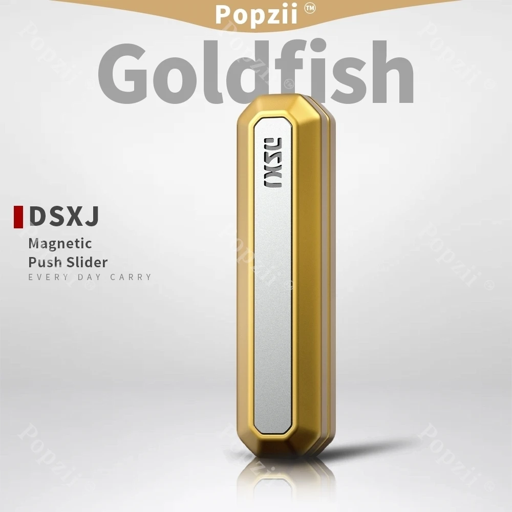 DSXJ EDC Золотая рыбка, латунный магнит, слайдер для взрослых, сенсорные игрушки, офисные гаджеты для снятия стресса, антистрессовые игрушки для тревоги
DSXJ EDC Золотая рыбка, латунный магнит, слайдер для взрослых, сенсорные игрушки, офисные гаджеты для снятия стресса, антистрессовые игрушки для тревоги