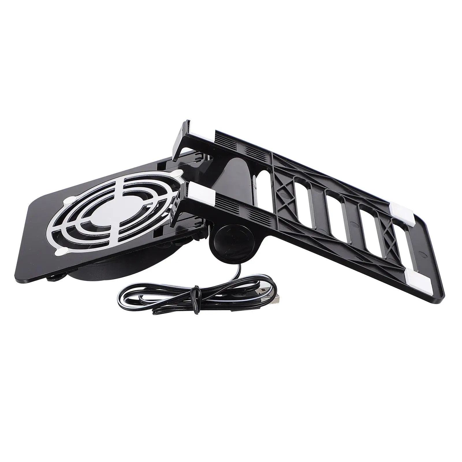 Portable Bracket Fan Super Quiet Multi-angle Adjustable Stand for Phone Tablet Cooling USB Travel Black Small Tools
Portable Bracket Fan Super Quiet Multi-angle Adjustable Stand for Phone Tablet Cooling USB Travel Black Small Tools
