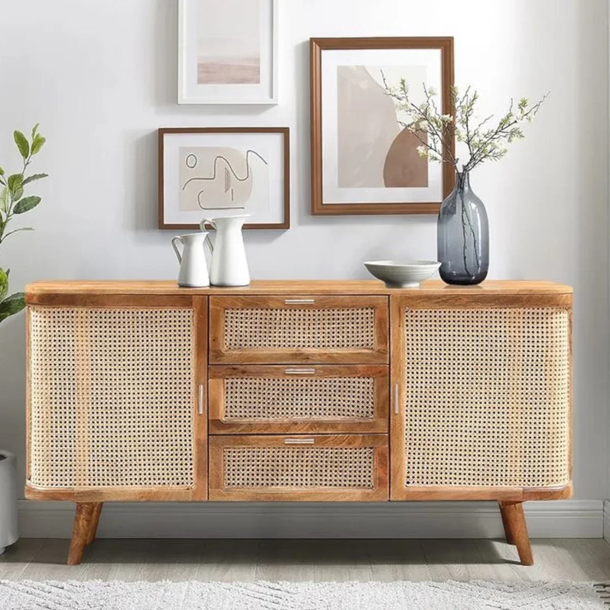 modern and luxury solid wood storage customized living room cabinet rattan work high quality best white furniture
modern and luxury solid wood storage customized living room cabinet rattan work high quality best white furniture