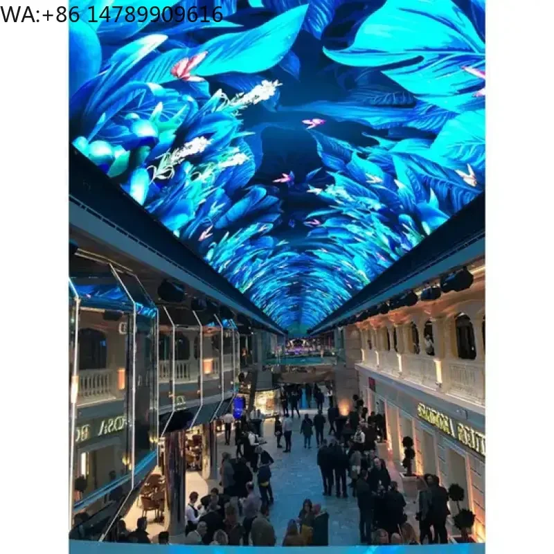 Custom Weatherproof Outdoor LED DisplayFull Color SMD High Refresh Rate Hanging Ceiling Display Screen
Custom Weatherproof Outdoor LED DisplayFull Color SMD High Refresh Rate Hanging Ceiling Display Screen