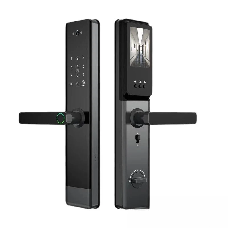 Cat's Eye Visual Fingerprint with Camera Household Anti-theft Door Smart Door Lock
Cat's Eye Visual Fingerprint with Camera Household Anti-theft Door Smart Door Lock