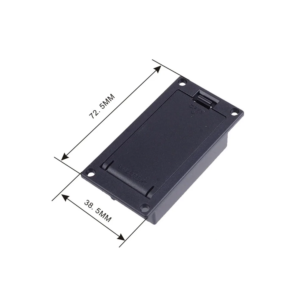 2Pcs Pickup Box Guitar Bass Active Durable Holder Replacement Case for Guitar Pickup Bass Players
2Pcs Pickup Box Guitar Bass Active Durable Holder Replacement Case for Guitar Pickup Bass Players