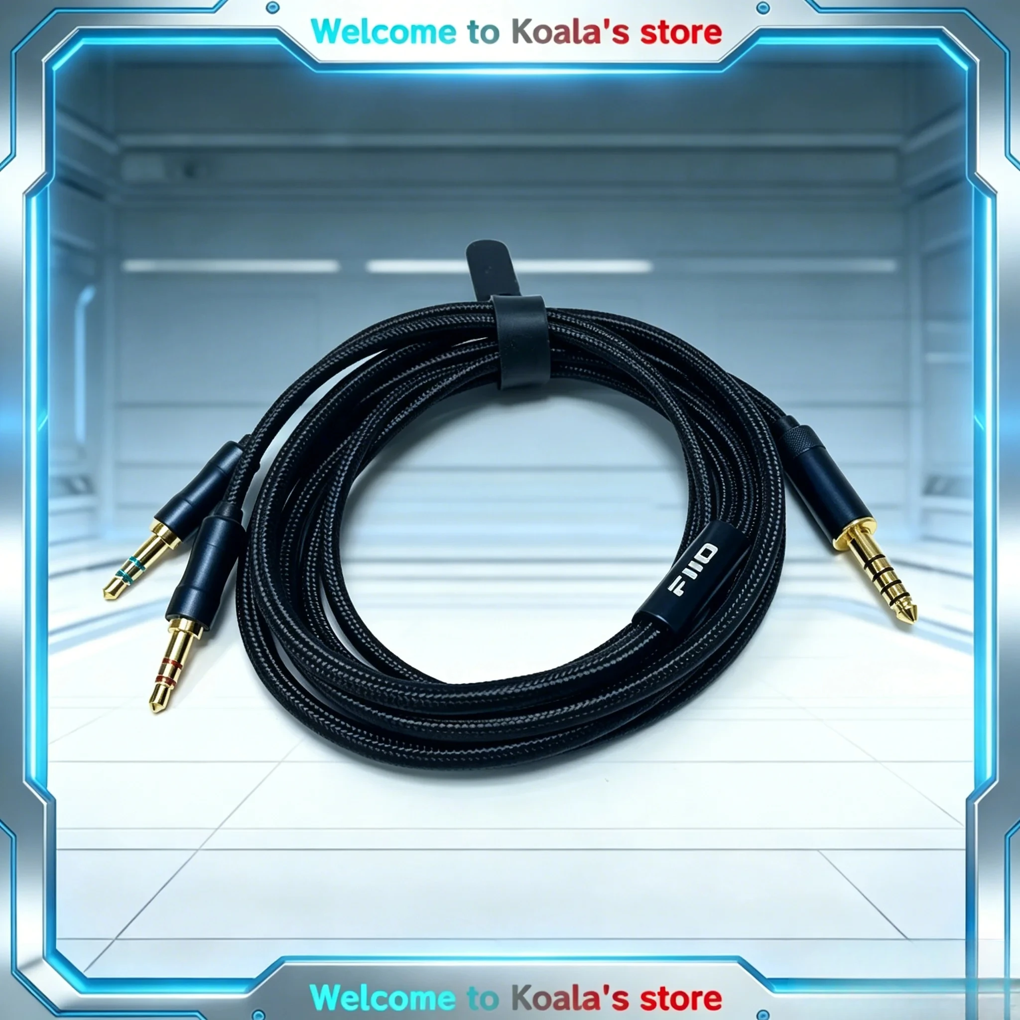 FiiO LL-4.4A Headphone Cable Substitute Cable Dual 3.5mm To 4.4mm Balanced Upgrade Cable Pure Copper Nylon Braided Protective
FiiO LL-4.4A Headphone Cable Substitute Cable Dual 3.5mm To 4.4mm Balanced Upgrade Cable Pure Copper Nylon Braided Protective