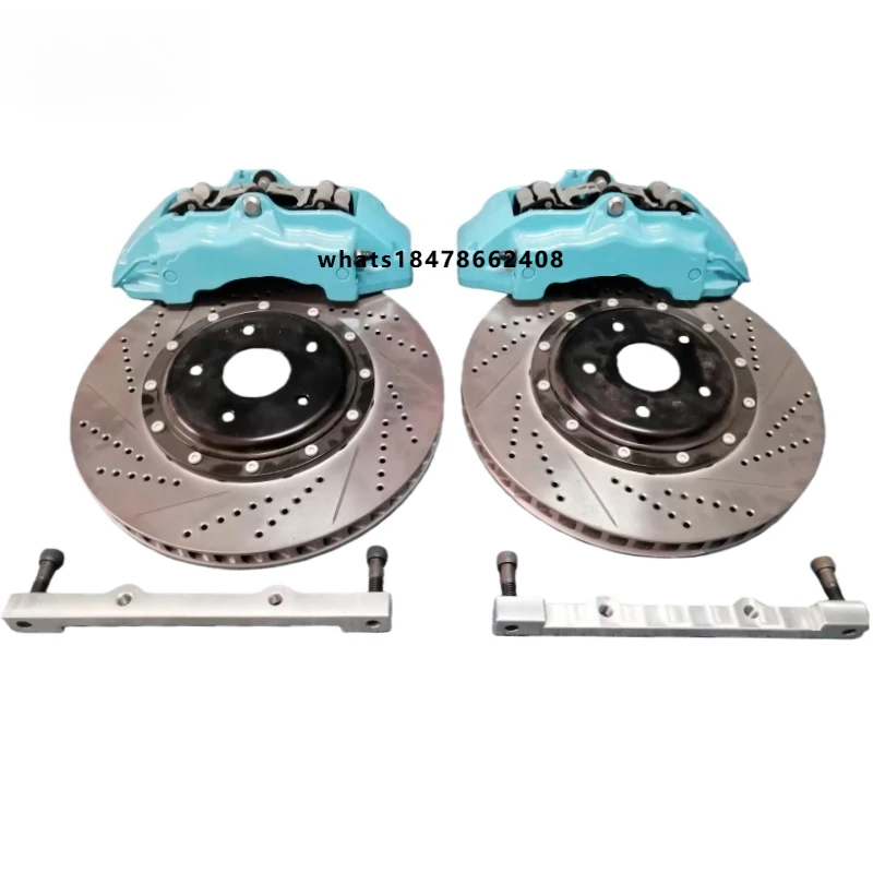 Front 355-380mm Disc 18z Big Brake Caliper Kit 6-Pot for ISUZU D-MAX LingTuo Ruimai T30 996 Kia K5 MK8 GTI E39
Front 355-380mm Disc 18z Big Brake Caliper Kit 6-Pot for ISUZU D-MAX LingTuo Ruimai T30 996 Kia K5 MK8 GTI E39