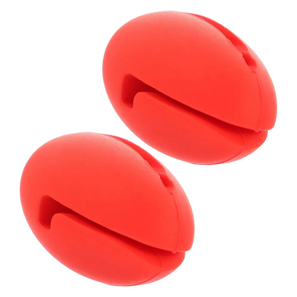 2 Pcs Thermometer Holder Clips for Pots Clip/cup Temperature Probe Silica Gel Probes
2 Pcs Thermometer Holder Clips for Pots Clip/cup Temperature Probe Silica Gel Probes