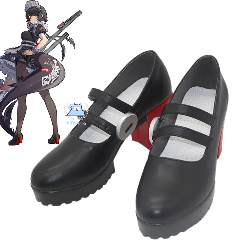 New Game Zenless Zone Zero Ellen Joe Cosplay Shoes High Heeled Shoes Victoria Housekeeping Ellen Joe Shoes Hallowmas Carnival
New Game Zenless Zone Zero Ellen Joe Cosplay Shoes High Heeled Shoes Victoria Housekeeping Ellen Joe Shoes Hallowmas Carnival
