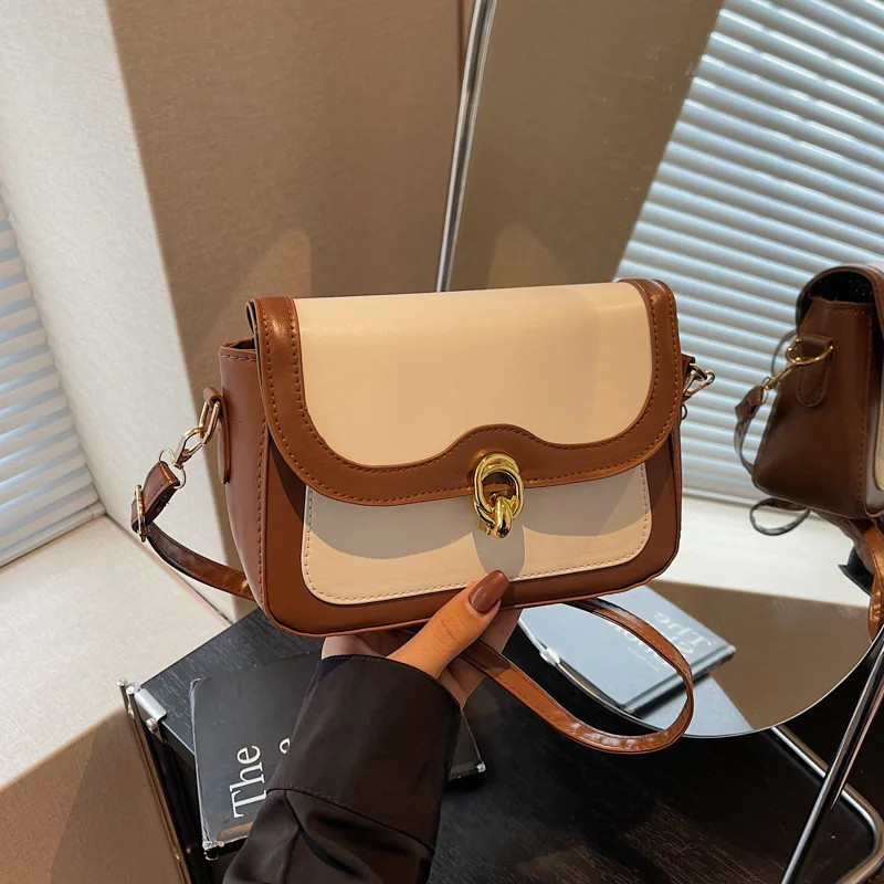 Новая осенне-зимняя коллекция 2025 года, повседневная и стильная маленькая квадратная сумка нишевого дизайна, персонализированная женская сумка через плечо
Новая осенне-зимняя коллекция 2025 года, повседневная и стильная маленькая квадратная сумка нишевого дизайна, персонализированная женская сумка через плечо