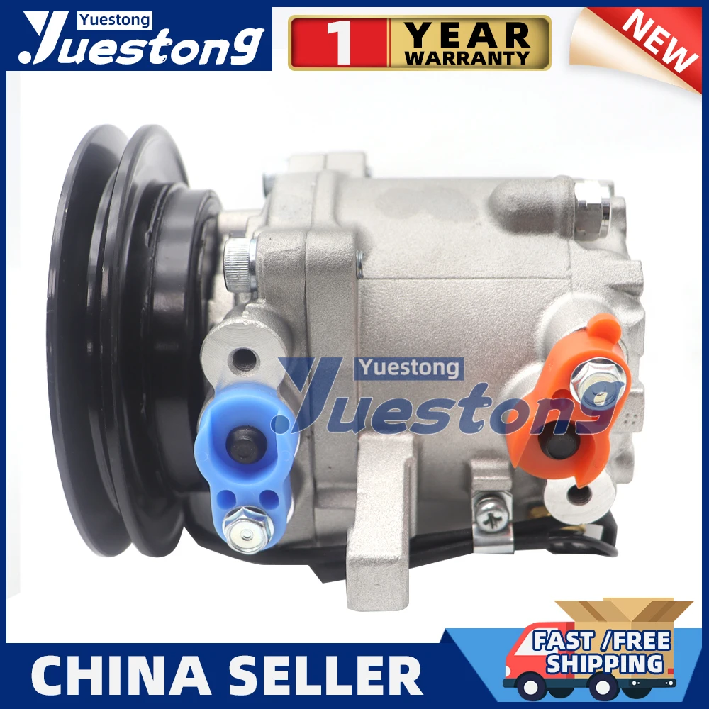 New AC Compressor for Kubota 3C58197590 3C58150060 4472206750 4472206771 4472605780 447280-3090 3C581-50060 3C581-97590
New AC Compressor for Kubota 3C58197590 3C58150060 4472206750 4472206771 4472605780 447280-3090 3C581-50060 3C581-97590