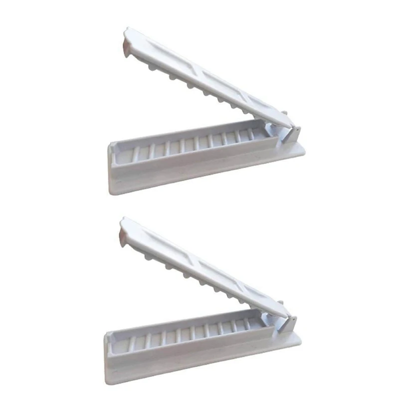 2Pcs Kebab Maker BBQ Meat Skewer Machine Reusable For Kebab Press Maker Barbecue For Kitchen Grill Accessories
2Pcs Kebab Maker BBQ Meat Skewer Machine Reusable For Kebab Press Maker Barbecue For Kitchen Grill Accessories