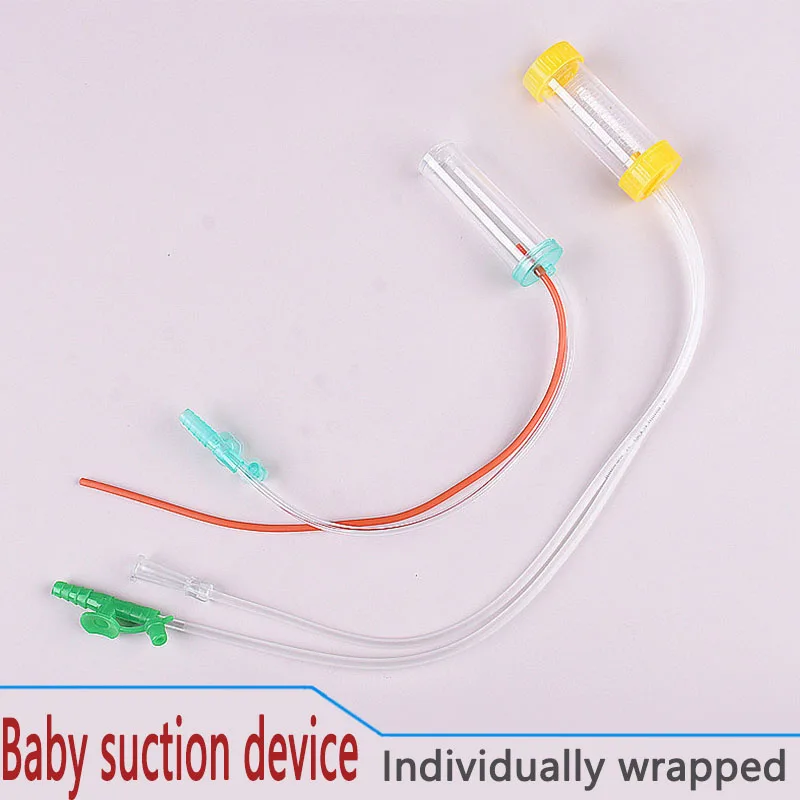 25pcs Disposable sterile silicone mucus and rubber straws for adult F12 and newborns
25pcs Disposable sterile silicone mucus and rubber straws for adult F12 and newborns