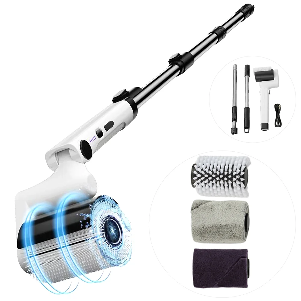 BBQ Grill Brush 2-Speed Settings Electric Grill Brush,180° Adjustable Head,90 Mins Grill Cleaner for Outdoor Griddles Smokers
BBQ Grill Brush 2-Speed Settings Electric Grill Brush,180° Adjustable Head,90 Mins Grill Cleaner for Outdoor Griddles Smokers