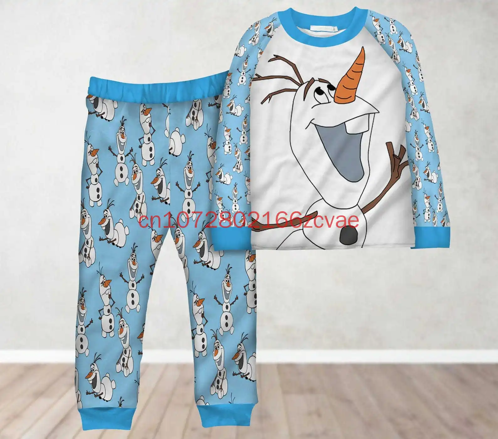 Christmas Frozen Olaf Snowman Pajamas Set 3D Print New Disney Olaf Pajamas for Family/Couples/Kids
Christmas Frozen Olaf Snowman Pajamas Set 3D Print New Disney Olaf Pajamas for Family/Couples/Kids