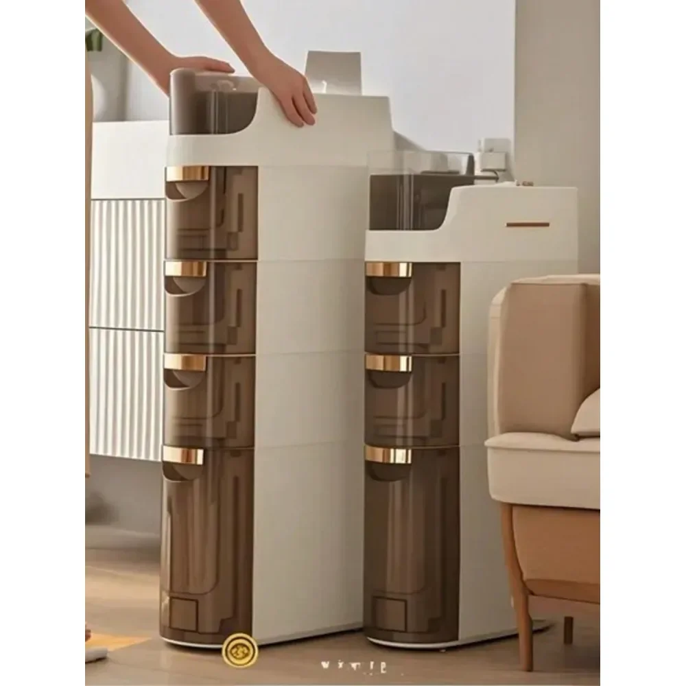 1pc 3 4 5 Layer Slim Plastic Large Capacity Shower Storage Cabinet Drawer Type Bathroom Storage Shelf, Narrow Corner Pull Out S
1pc 3 4 5 Layer Slim Plastic Large Capacity Shower Storage Cabinet Drawer Type Bathroom Storage Shelf, Narrow Corner Pull Out S