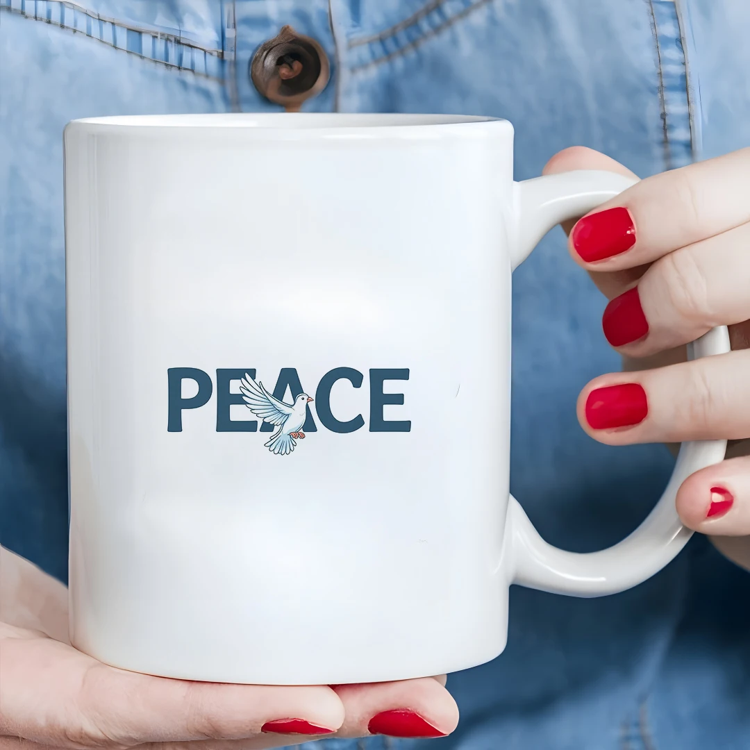 11oz Mug + Peace Dove Themed Cup + Kids Cold & Hot Drink Cup - Christmas Gift for Family & Office
11oz Mug + Peace Dove Themed Cup + Kids Cold & Hot Drink Cup - Christmas Gift for Family & Office