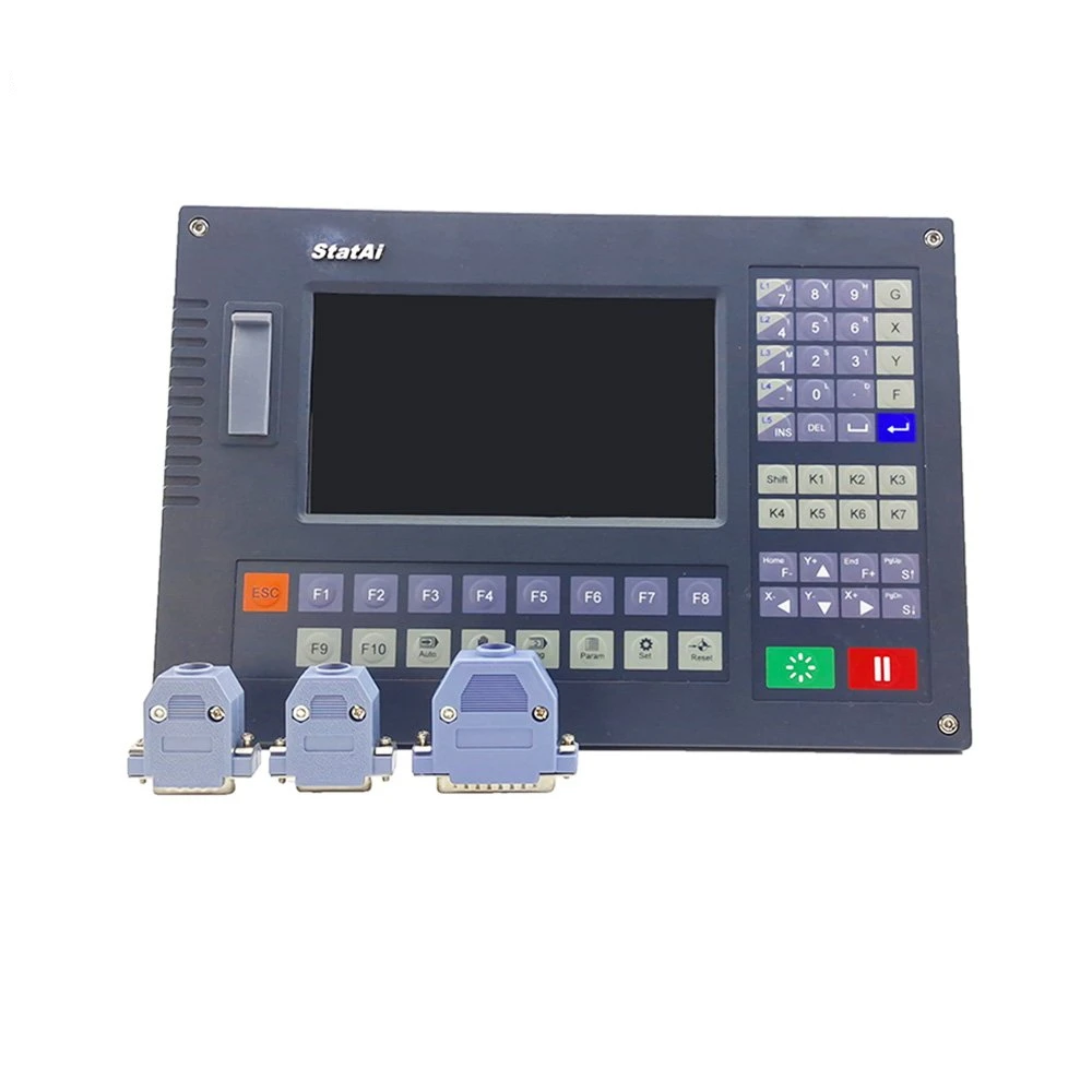 2-axis CNC plasma cutting flame cutting machine controller precision SH-2012AH1 laser cutting machine instead of SH-2012AH
2-axis CNC plasma cutting flame cutting machine controller precision SH-2012AH1 laser cutting machine instead of SH-2012AH