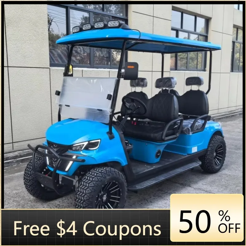 Rs Unique Chinese four-stroke golf cart certified by the US Environmental Protection Agency, 3-4 seats, 50-70 km/h
Rs Unique Chinese four-stroke golf cart certified by the US Environmental Protection Agency, 3-4 seats, 50-70 km/h