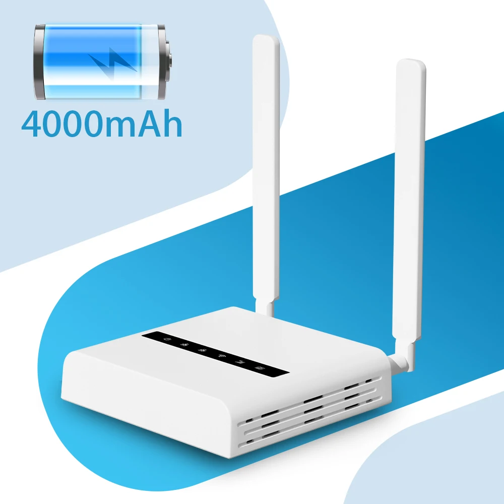 JIMI R805 4000 мАч аккумуляторный маршрутизатор с портом CPE LAN Type-C 300 Мбит/с Карманный Wi-Fi для домашнего использования Мобильный 4G LTE WiFi
JIMI R805 4000 мАч аккумуляторный маршрутизатор с портом CPE LAN Type-C 300 Мбит/с Карманный Wi-Fi для домашнего использования Мобильный 4G LTE WiFi