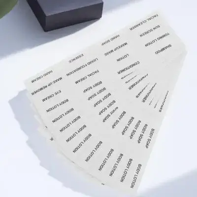 10pcs Sub-Bottle Dispenser Stickers Pvc Waterproof Labels For Shampoo Soap Lotion Cream Self-Adhesive Label Stickers
10pcs Sub-Bottle Dispenser Stickers Pvc Waterproof Labels For Shampoo Soap Lotion Cream Self-Adhesive Label Stickers