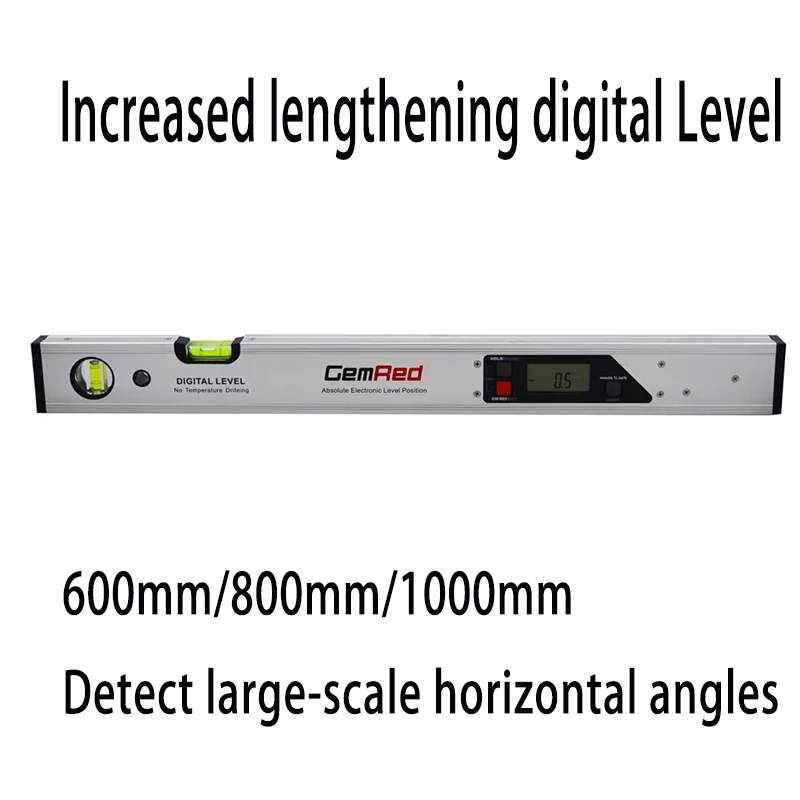 lengthening long digital level protractor inclinometer slope large area Long object spirit Blister Large size Strip length
lengthening long digital level protractor inclinometer slope large area Long object spirit Blister Large size Strip length