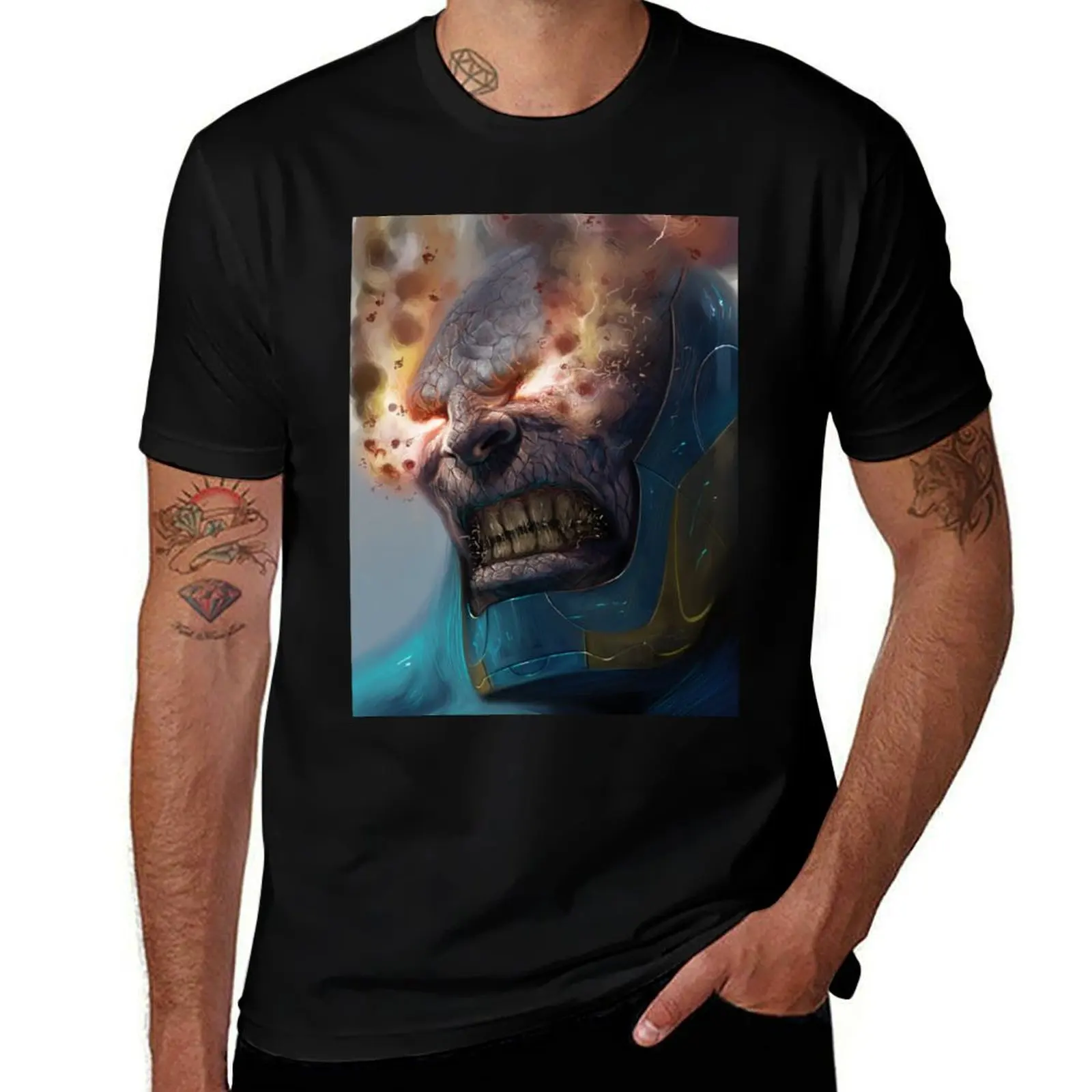 DARKSEID T-Shirt rapper graphic tees tees tshirts personalised graphic t shirts men workout shirt
DARKSEID T-Shirt rapper graphic tees tees tshirts personalised graphic t shirts men workout shirt
