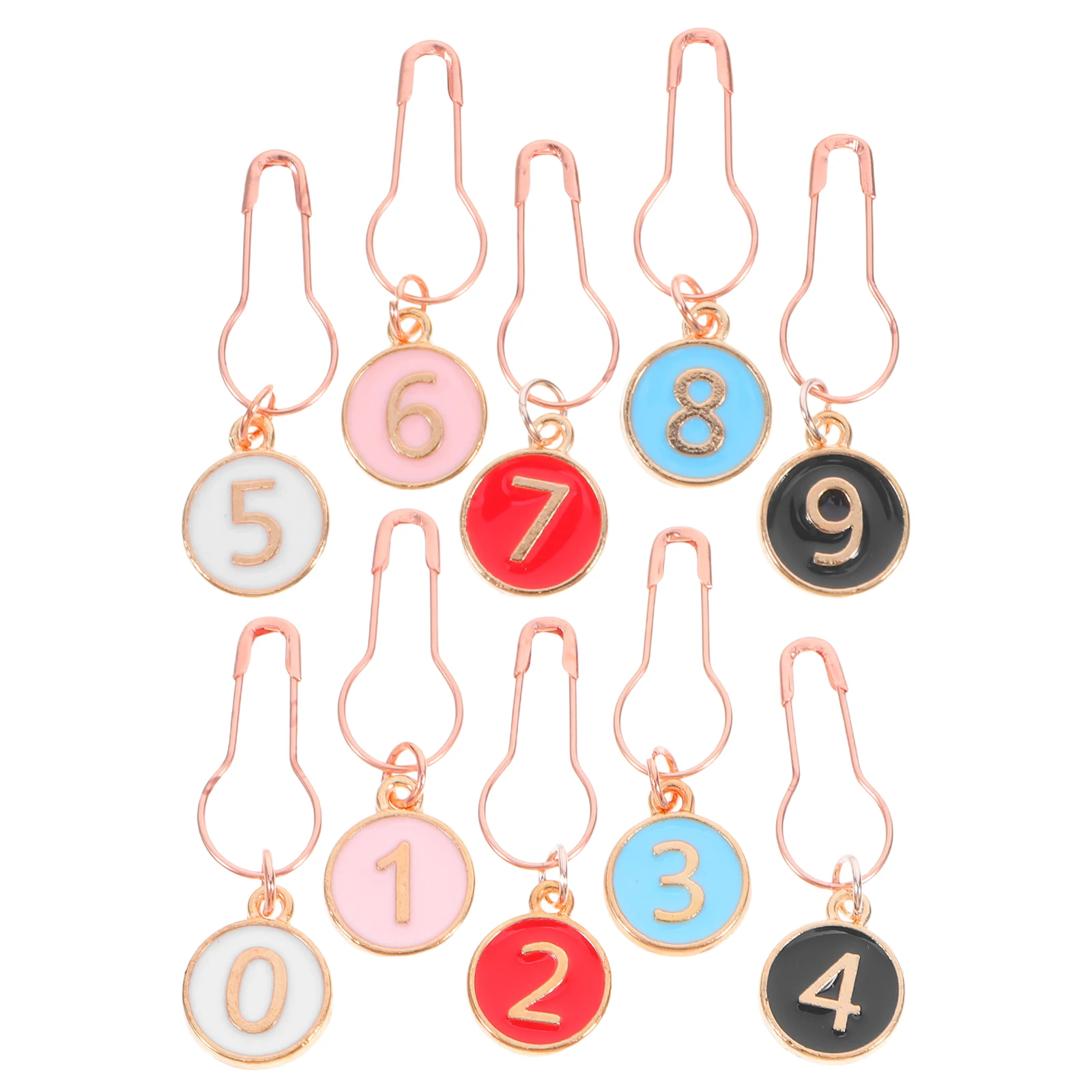 10 Pcs Crochet Row Counter Crocheting Supplies Accessories and Markers Colored
10 Pcs Crochet Row Counter Crocheting Supplies Accessories and Markers Colored