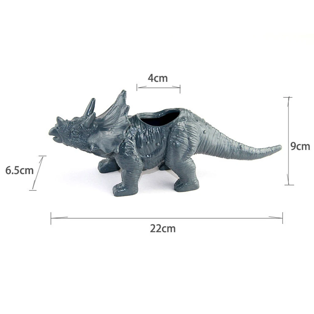 Cartoon Triceratops Flower Pot Mini Plastic Planter for Succulent Cactus Small Flowers Home Office Balcony Garden Nursery Plant
Cartoon Triceratops Flower Pot Mini Plastic Planter for Succulent Cactus Small Flowers Home Office Balcony Garden Nursery Plant